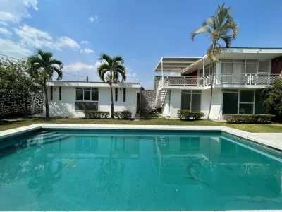 🏡🌴 GRAN RESIDENCIA CON ALBERCA EN BRISAS DE CUAUTLA | 9 RECÁMARAS + DEPTO INDEPENDIENTE