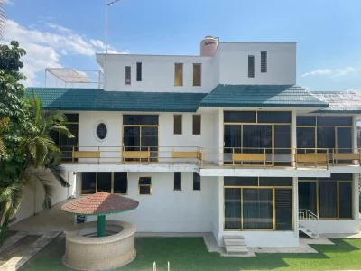 🏡🌴 GRAN RESIDENCIA CON ALBERCA EN BRISAS DE CUAUTLA | 9 RECÁMARAS + DEPTO INDEPENDIENTE