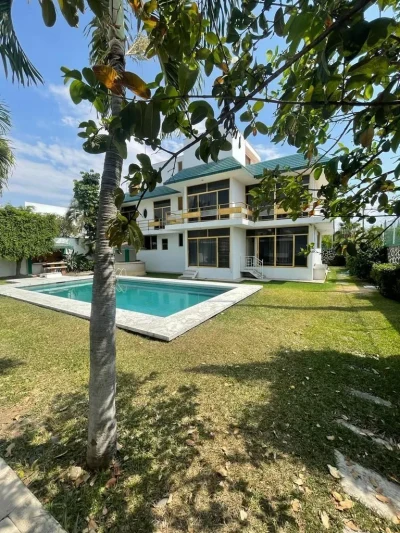🏡🌴 GRAN RESIDENCIA CON ALBERCA EN BRISAS DE CUAUTLA | 9 RECÁMARAS + DEPTO INDEPENDIENTE