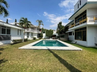 🏡🌴 GRAN RESIDENCIA CON ALBERCA EN BRISAS DE CUAUTLA | 9 RECÁMARAS + DEPTO INDEPENDIENTE