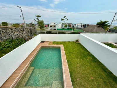 🏡✨ CASA CON ALBERCA Y JACUZZI CERCA DE LOMAS DE COCOYOC | DESDE $4.6 MDP