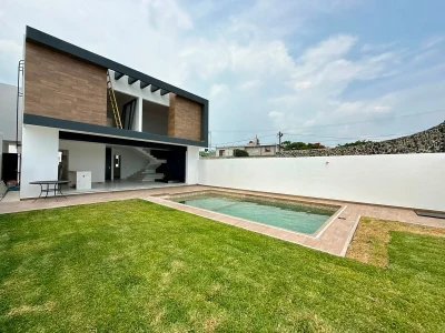 🏡✨ CASA CON ALBERCA Y JACUZZI CERCA DE LOMAS DE COCOYOC | DESDE $4.6 MDP