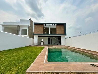 🏡✨ CASA CON ALBERCA Y JACUZZI CERCA DE LOMAS DE COCOYOC | DESDE $4.6 MDP