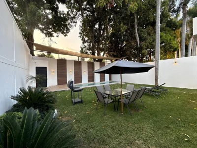 🏡🌴 CASA DE UN NIVEL CON ALBERCA EN YAUTEPEC | 3 RECÁMARAS + JARDÍN