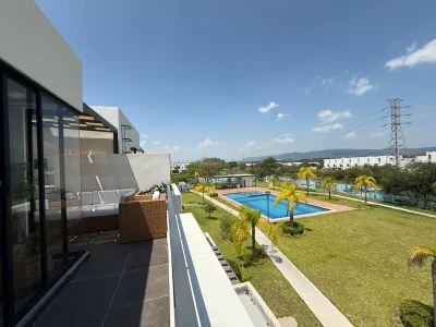 🏡✨ CASA MODERNA CON TERRAZA EN REAL SANTA FE, XOCHITEPEC | 3 RECÁMARAS
