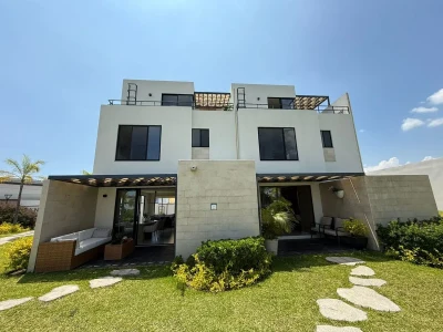 🏡✨ CASA MODERNA CON TERRAZA EN REAL SANTA FE, XOCHITEPEC | 3 RECÁMARAS