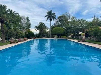 🌴 TERRENO DE 500 m² EN FRACC. EL CHAPARRAL | CASA CLUB + ALBERCA | $500 MIL