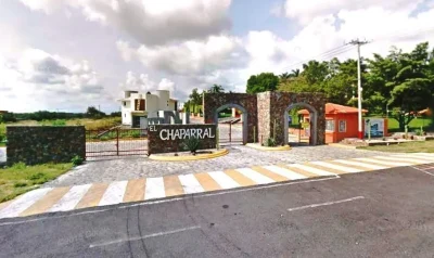 🌴 TERRENO DE 500 m² EN FRACC. EL CHAPARRAL | CASA CLUB + ALBERCA | $500 MIL