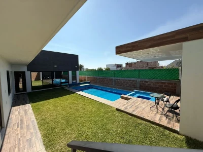 🏡✨ CASA INTELIGENTE CON ALBERCA + JACUZZI EN LOMAS DE COCOYOC | 5 RECÁMARAS