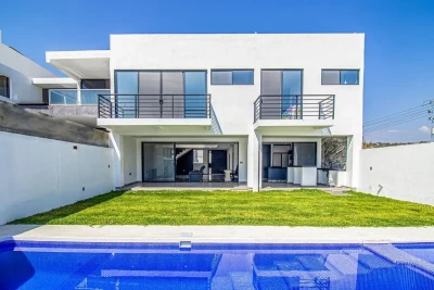 🏡✨ CASA NUEVA CON ALBERCA + JACUZZI EN BURGOS BUGAMBILIAS | CORINTO RESIDENCIAL