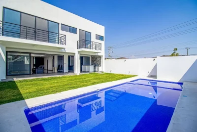 🏡✨ CASA NUEVA CON ALBERCA + JACUZZI EN BURGOS BUGAMBILIAS | CORINTO RESIDENCIAL