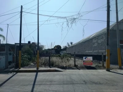 📈 TERRENO DE 1,000 m² CON USO DE SUELO MIXTO EN CUAUTLA | AVENIDA PRINCIPAL