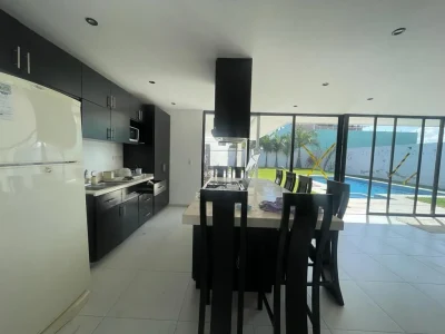 🏡🌴 CASA CON ALBERCA PRIVADA EN FRACC. EL CHAPARRAL | 4 RECÁMARAS + JARDÍN